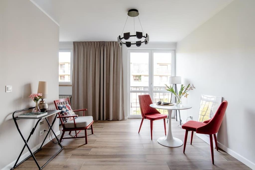 Apartament Na Powislu Warsaw Ngoại thất bức ảnh